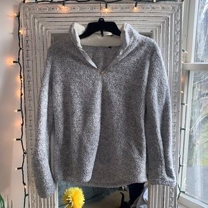 Sherpa pullover